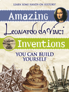 Cover image for Amazing Leonardo da Vinci Inventions